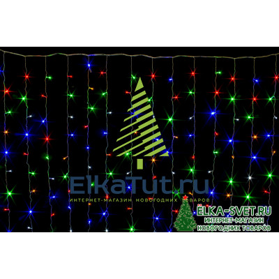 Световой занавес А450-Led разноцветных диодов 3.0х3.0м. – LN-2440RGB
