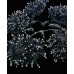 Клип Лайт - Спайдер Curtain Light 100 м, 1000 синих LED ламп, статика, черный ПВХ, IP68 (CEI LED) - CMR-023-603B