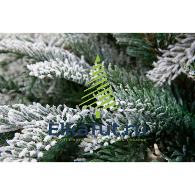Ель искусственная Crystal Trees Гарда заснеженная 180 см, ЛИТАЯ + ПВХ  арт. KP3018