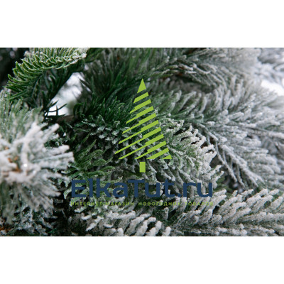 Ель искусственная Crystal Trees Гарда заснеженная 180 см, ЛИТАЯ + ПВХ  арт. KP3018