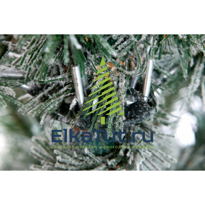 Ель искусственная Crystal Trees Гарда заснеженная 180 см, ЛИТАЯ + ПВХ  арт. KP3018