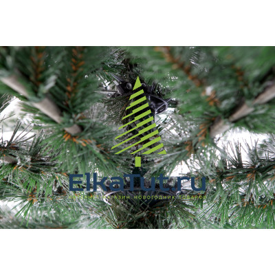 Ель искусственная Crystal Trees Гарда заснеженная 180 см, ЛИТАЯ + ПВХ  арт. KP3018