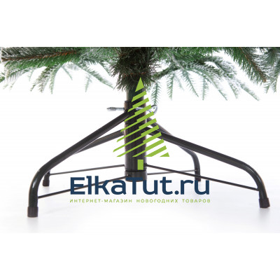 Ель искусственная Crystal Trees Гарда заснеженная 180 см, ЛИТАЯ + ПВХ  арт. KP3018