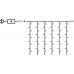 Светодиодный занавес для улицы 3.0*3.0м., 600 холодно-белых LED ламп,Статика, белый Каучук, соединяемый, IP65 арт.: w.03.6w.600+